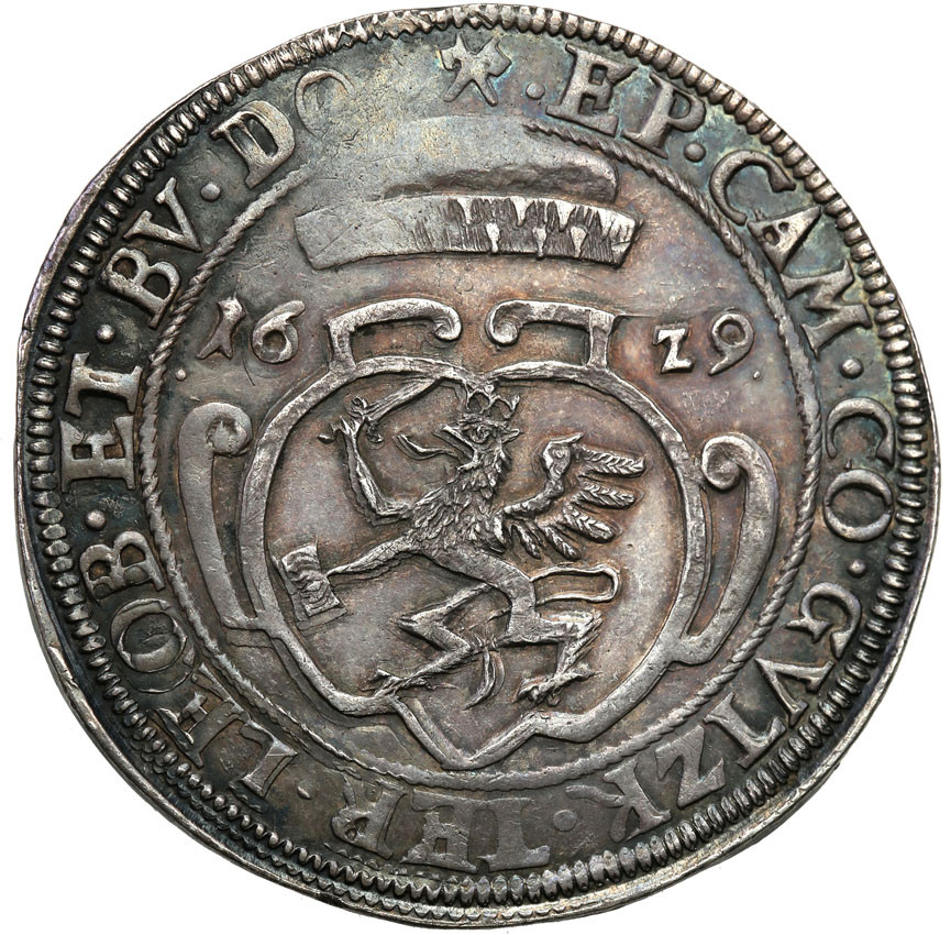 Pomorze. Bogusław XIV (1625-1637). Talar 1629, Szczecin